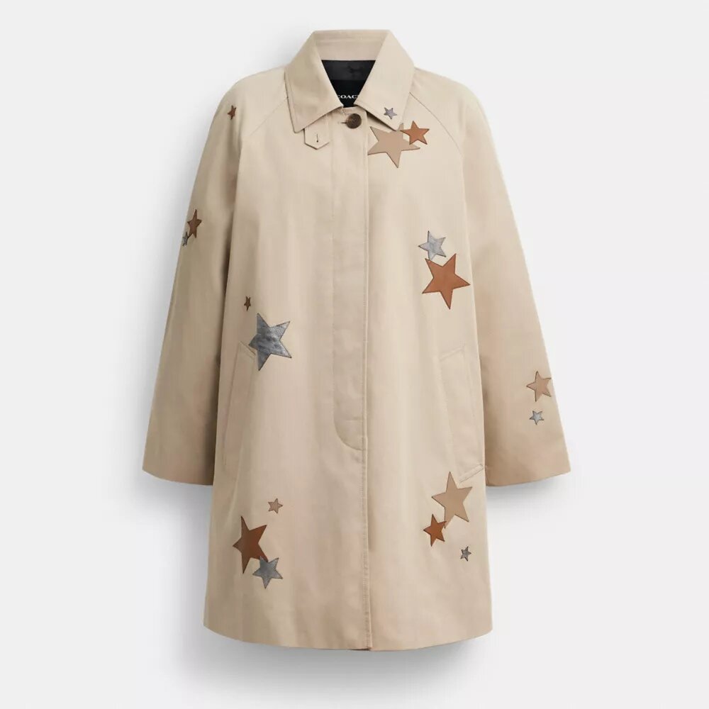 Applique Balmacaan