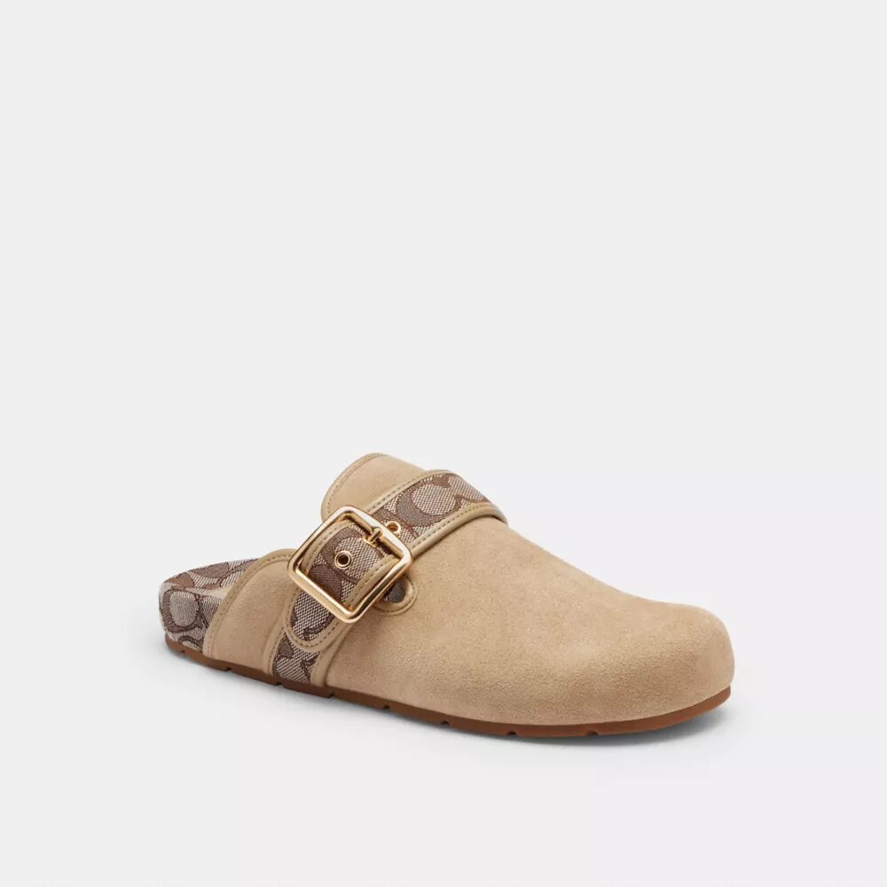 Archival Buckle Clog