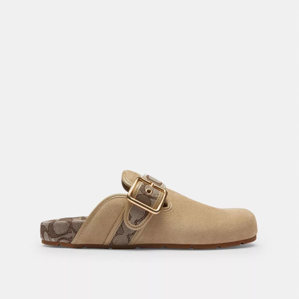 Archival Buckle Clog
