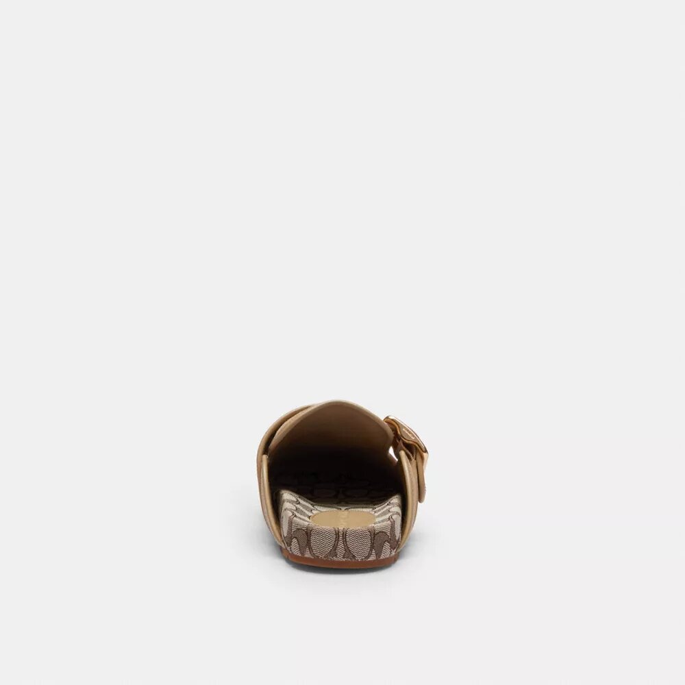 Archival Buckle Clog