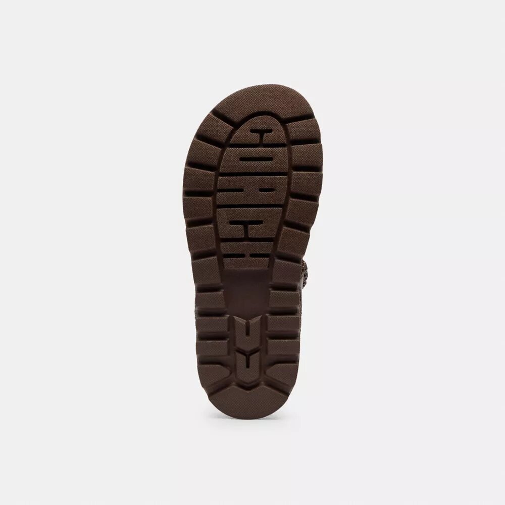 Brynn Raffia Sandal