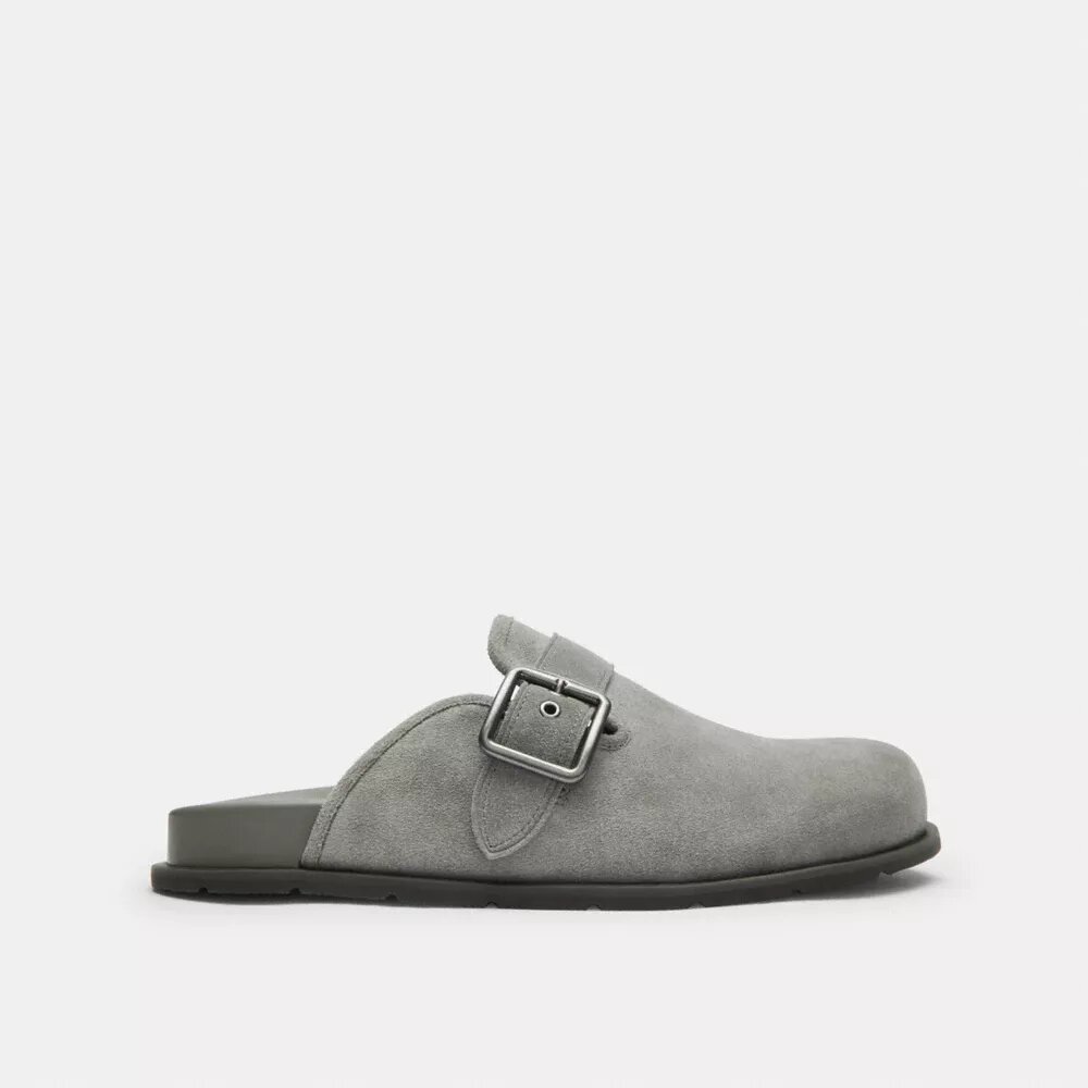 Buckle Clog