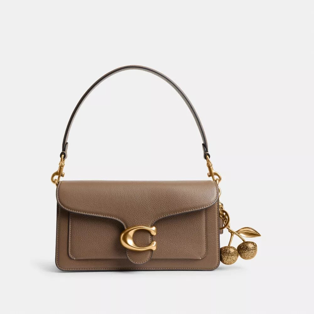Cherry Bag Charm