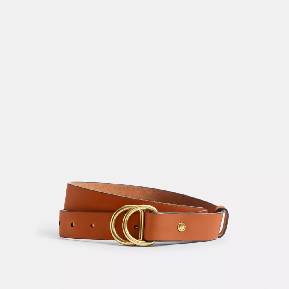 D-Ring Belt, 31 Mm