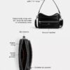 Dakota Crossbody Bag in Loved Leather