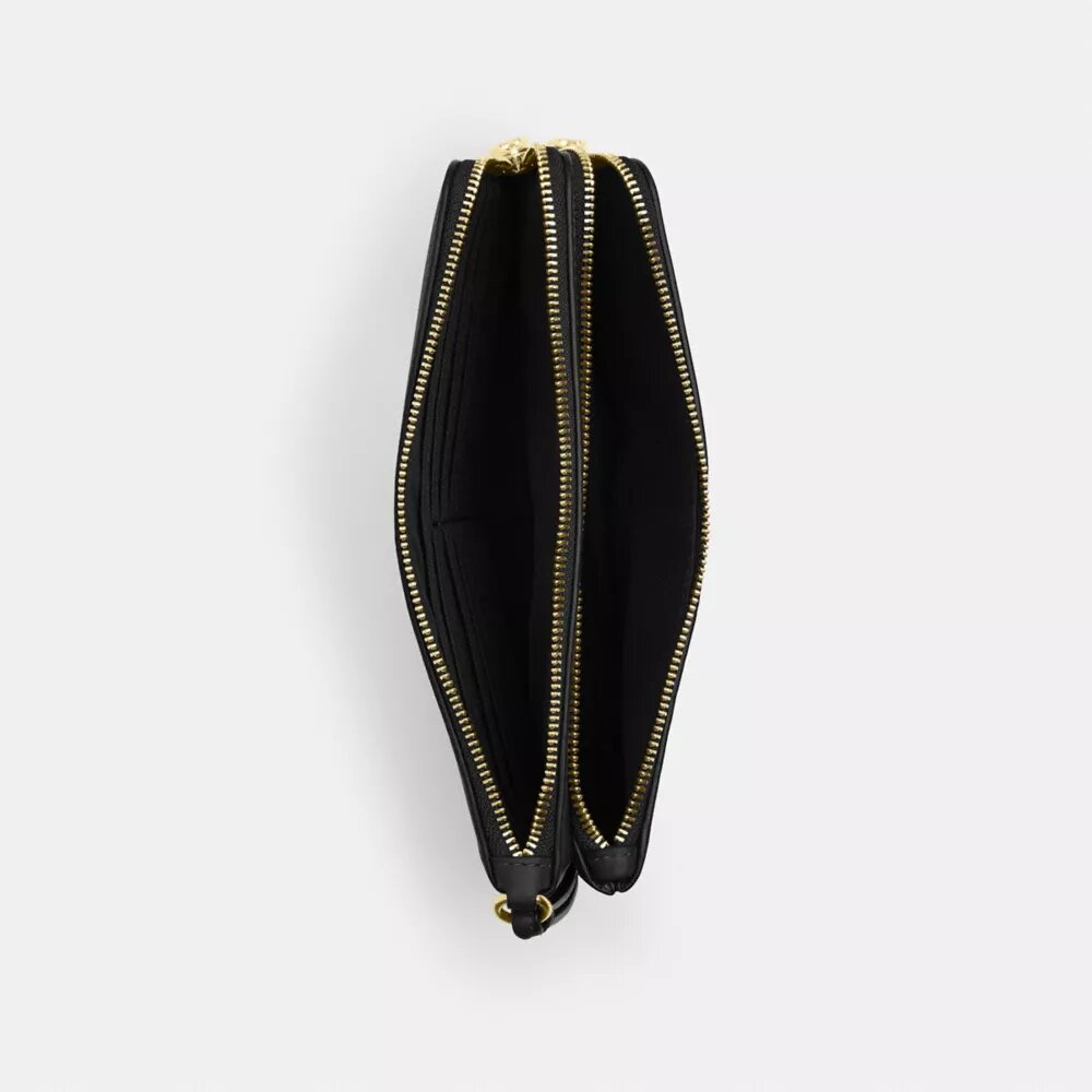 Double Zip Wallet