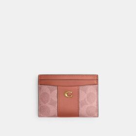 Essential Card Case in Signature Canvas