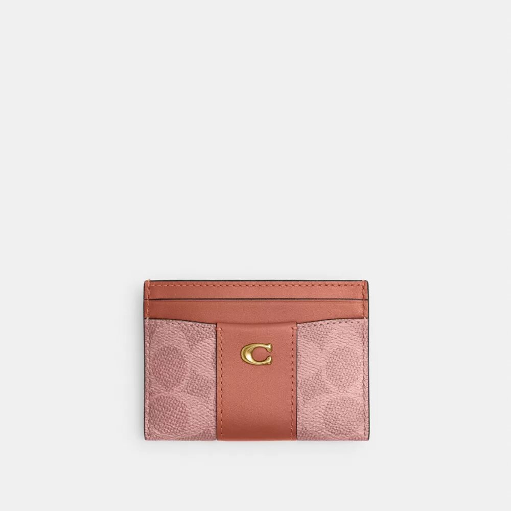 Essential Card Case in Signature Canvas