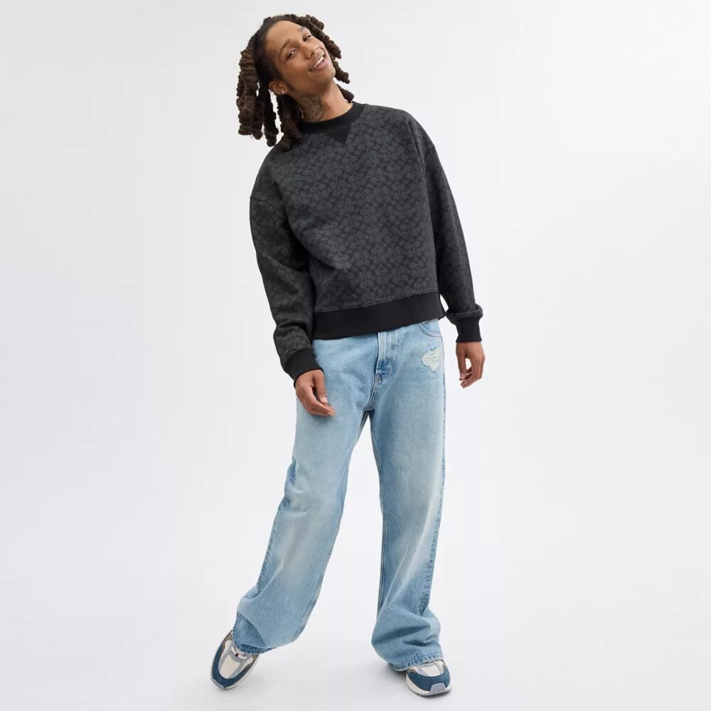 Essential Signature Crewneck
