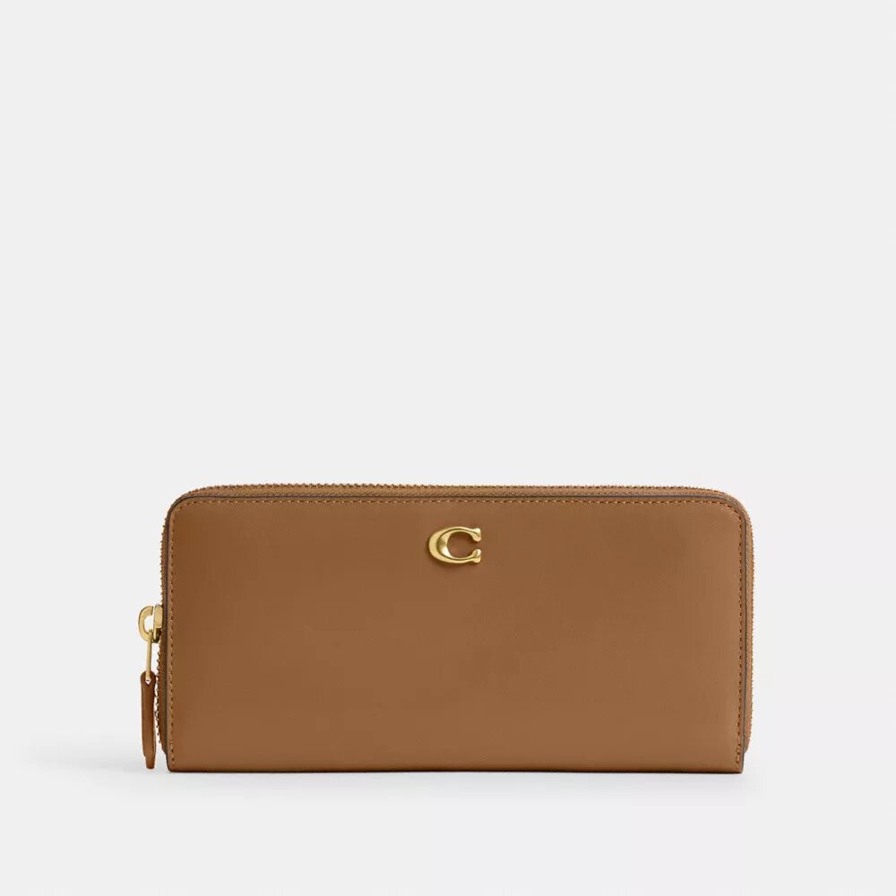 Essential Slim Accordion Zip Wallet