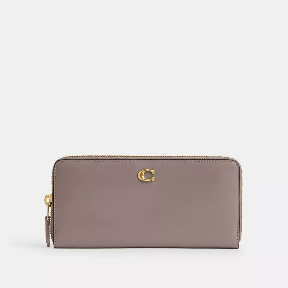 Essential Slim Accordion Zip Wallet