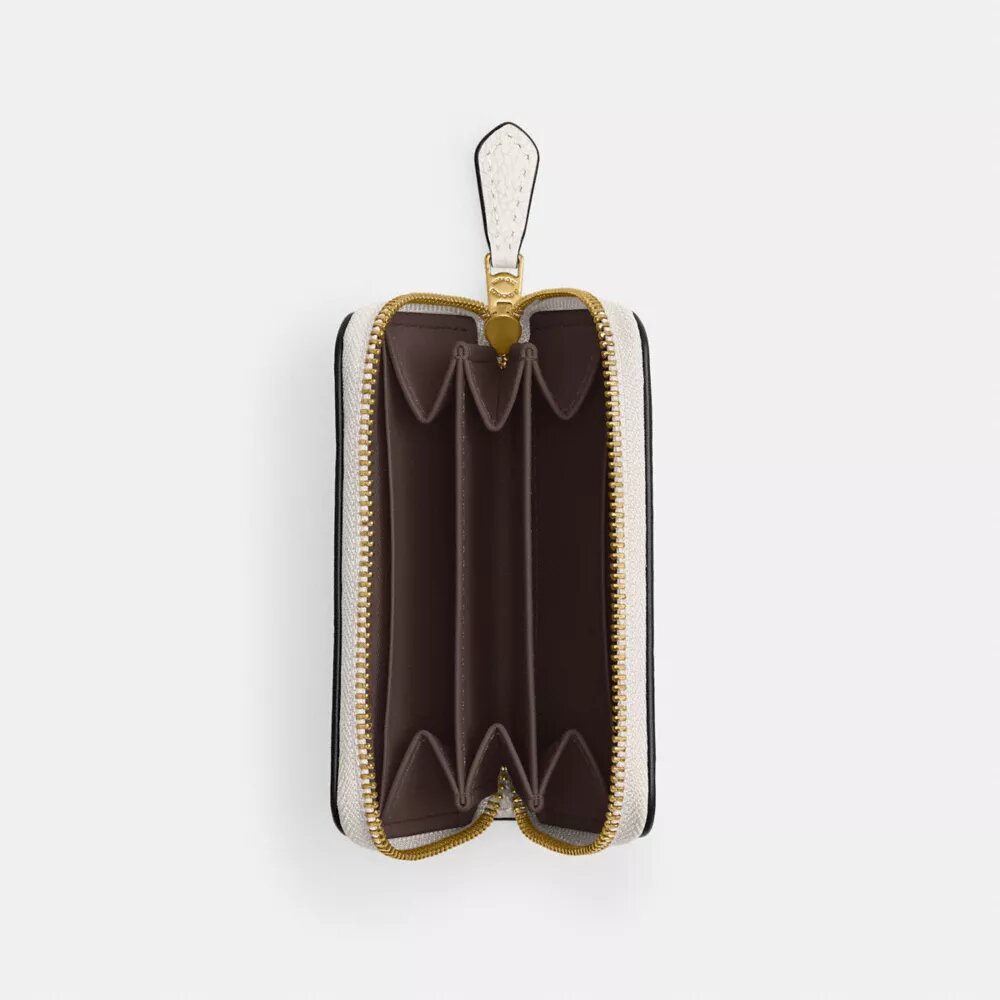 Essential Small Zip Around Card Case