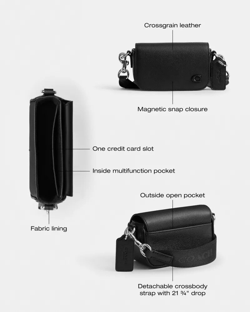 Flap Crossbody Bag