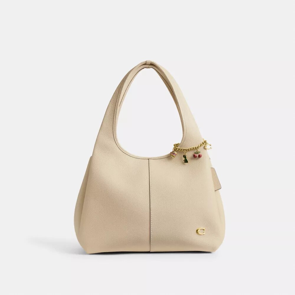 Motif Chain Bag Charm