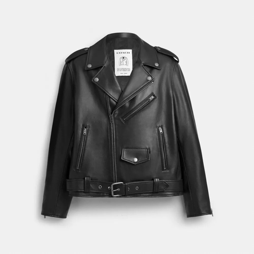 Lightweight Moto Jacket