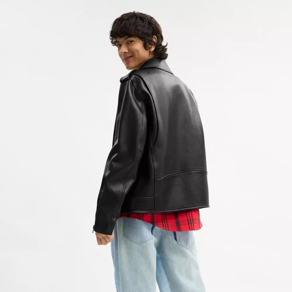Lightweight Moto Jacket