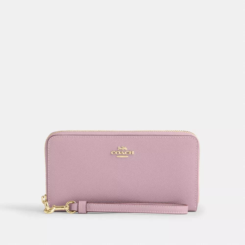 Long Zip Around Wallet