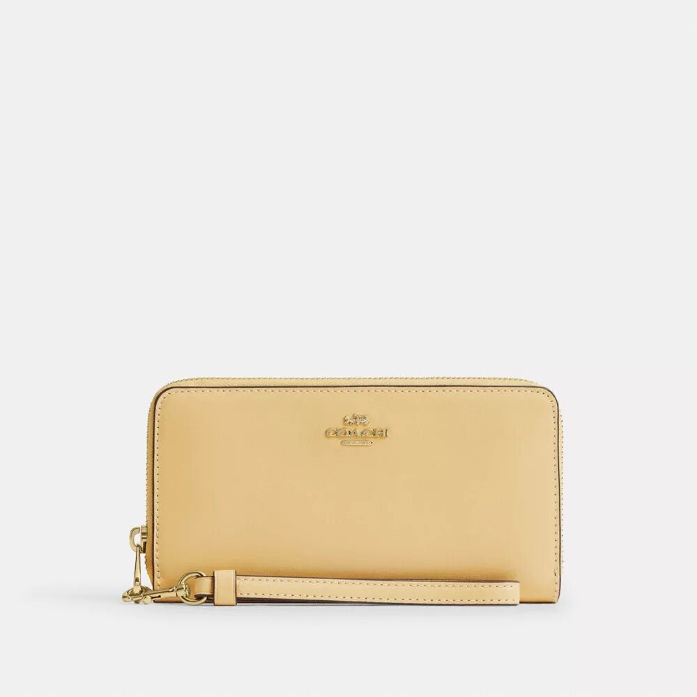 Long Zip Around Wallet