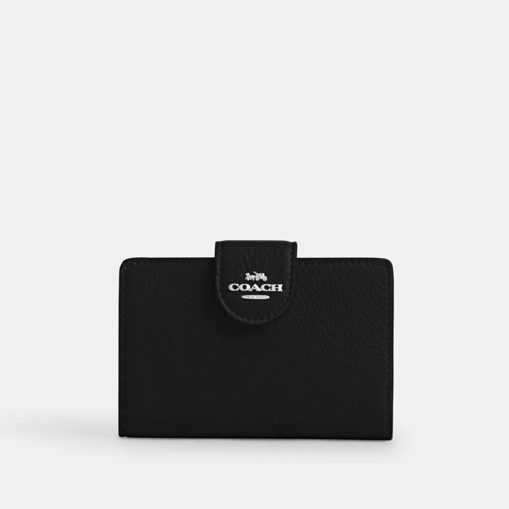 Medium Corner Zip Wallet