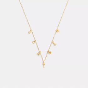Mini Icons Charm Necklace
