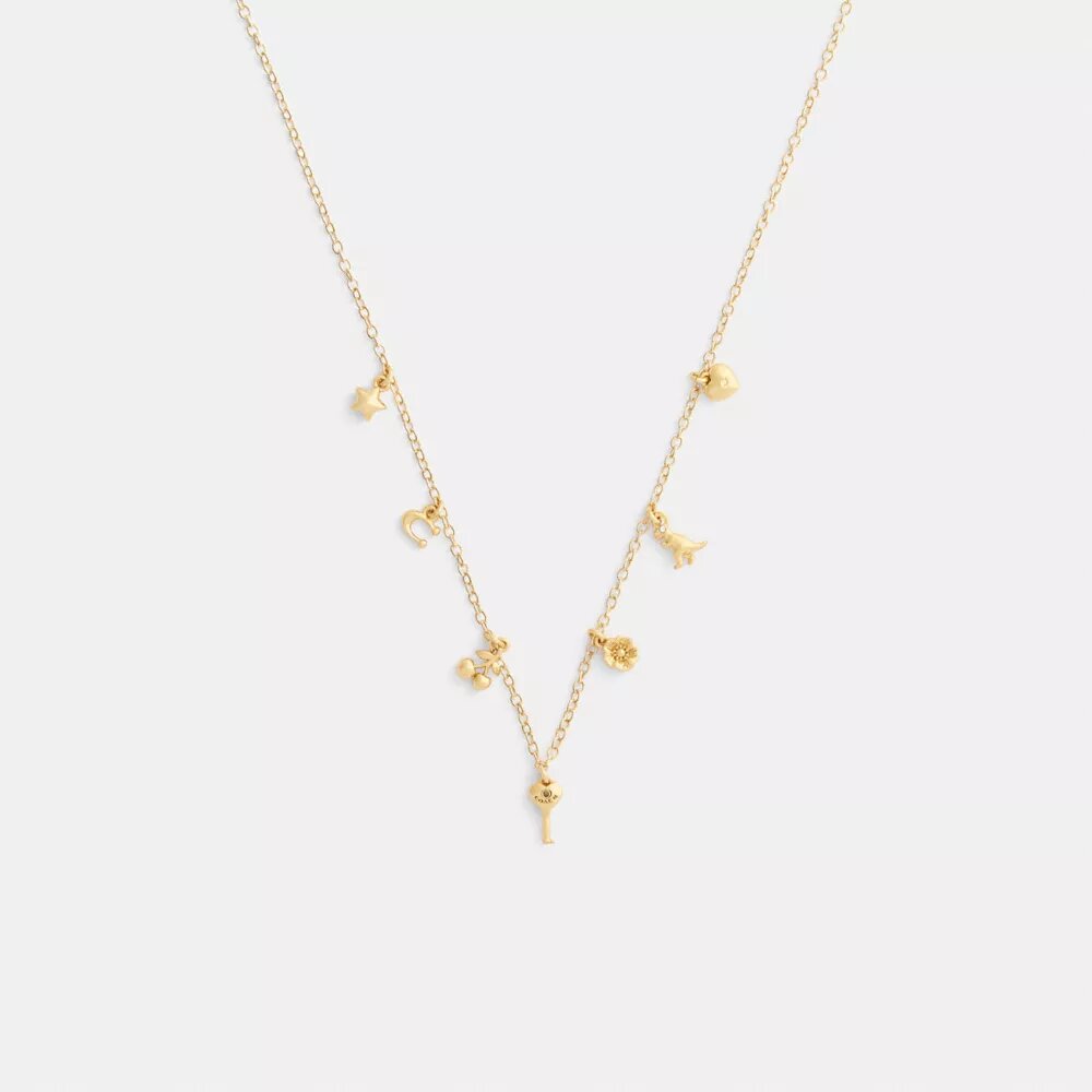 Mini Icons Charm Necklace