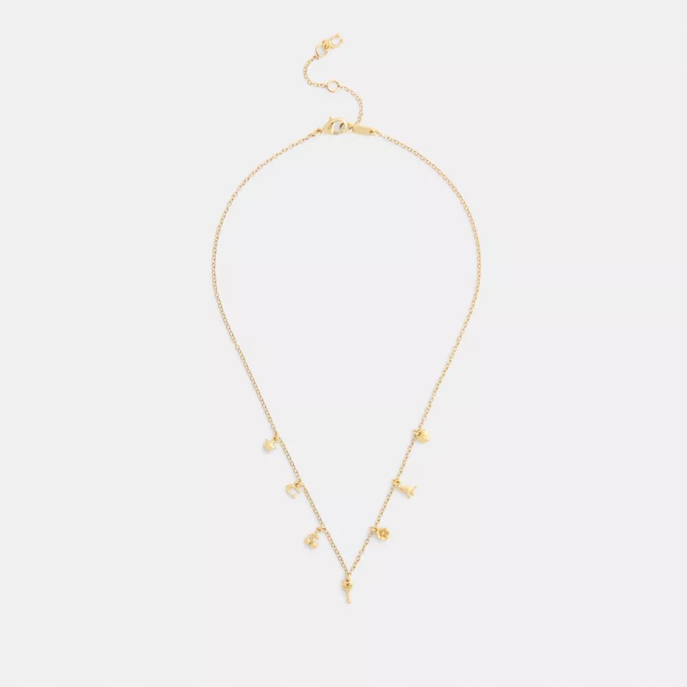 Mini Icons Charm Necklace
