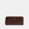 New York Slim Accordion Zip Wallet