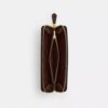 New York Slim Accordion Zip Wallet