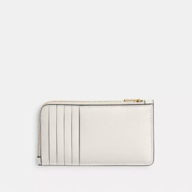 New York Zip Card Case