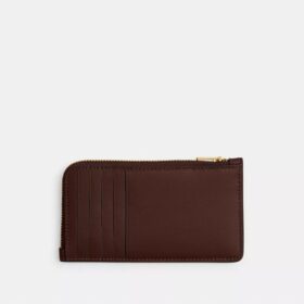 New York Zip Card Case