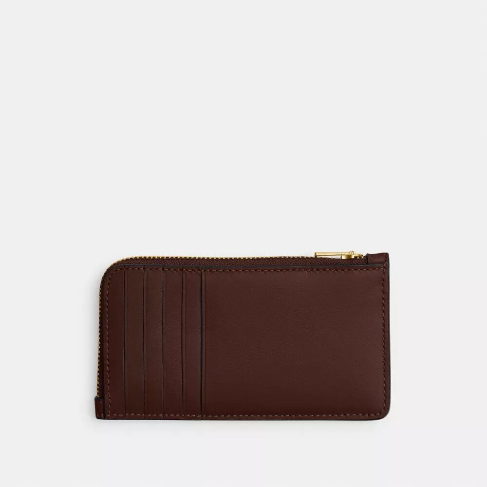 New York Zip Card Case