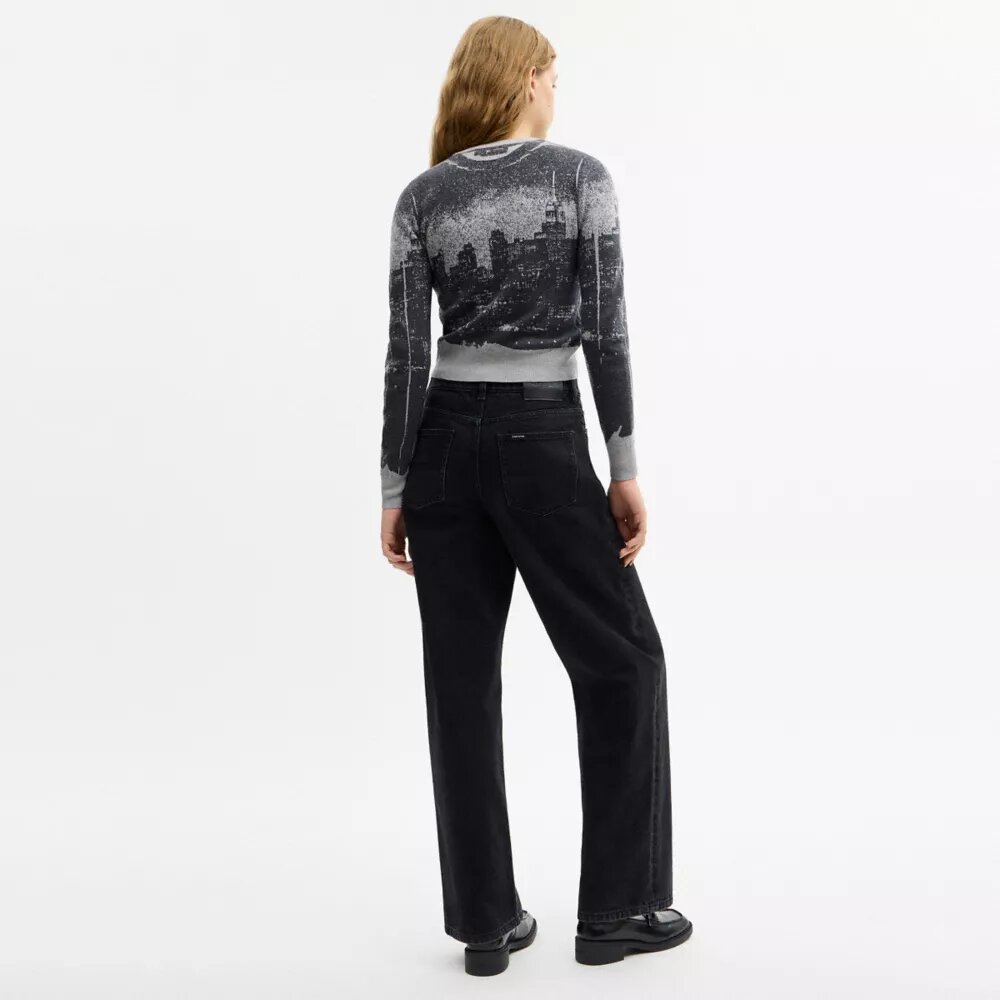 Postcard Cardigan