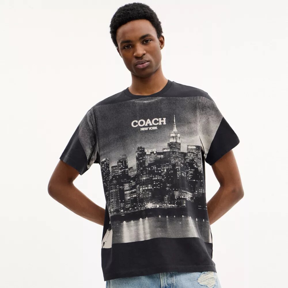 Postcard T-Shirt