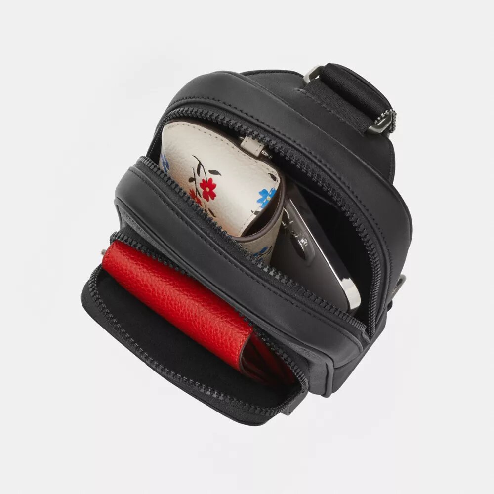 Racer Sling Pack in Signature Canvas