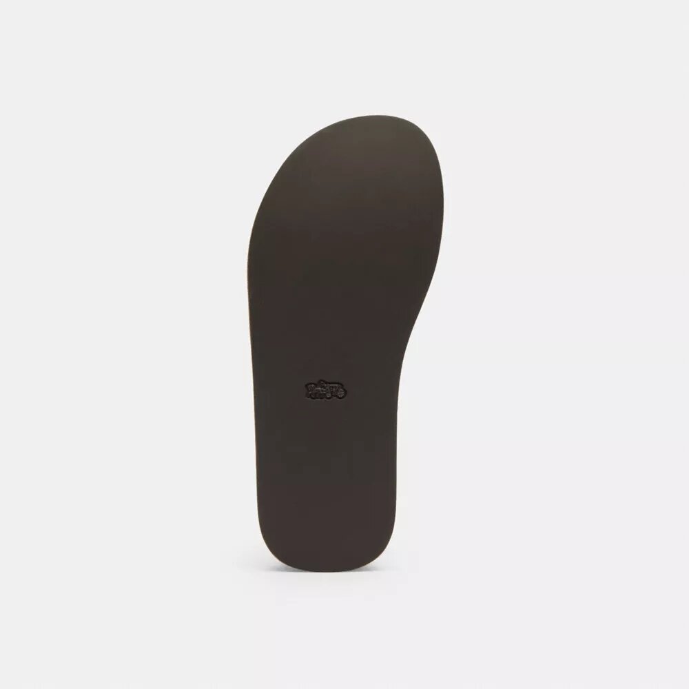 Sculpted C Platform Thong Sandal