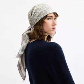Signature Silk Square Scarf