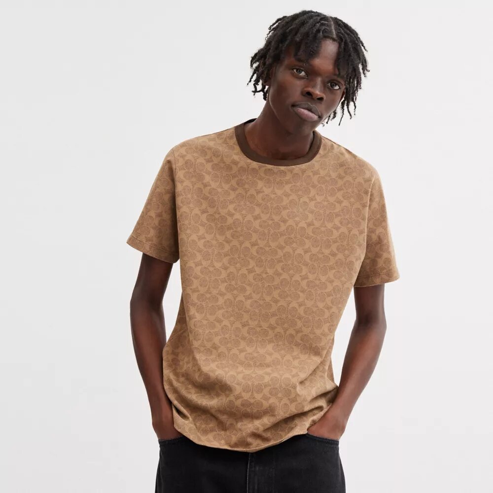 Signature T-Shirt in Organic Cotton