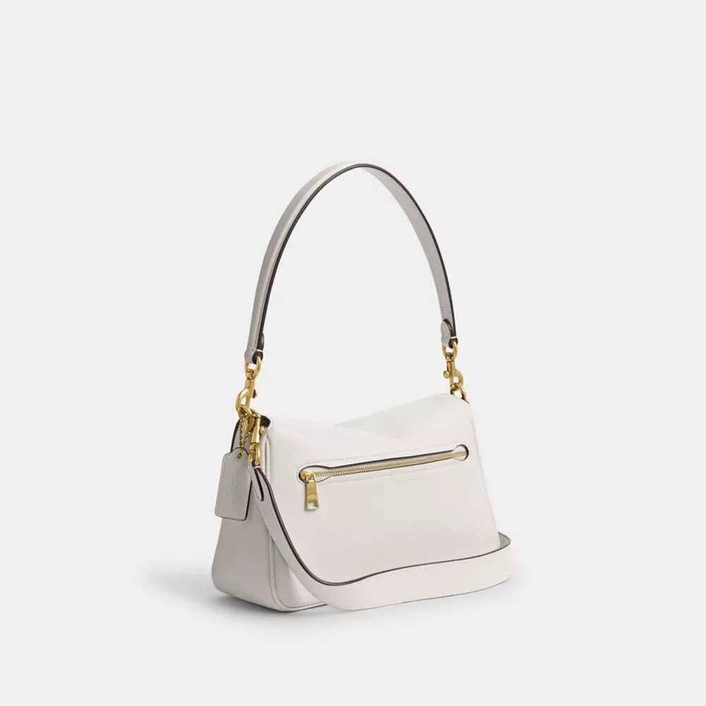 Soft Tabby Shoulder Bag
