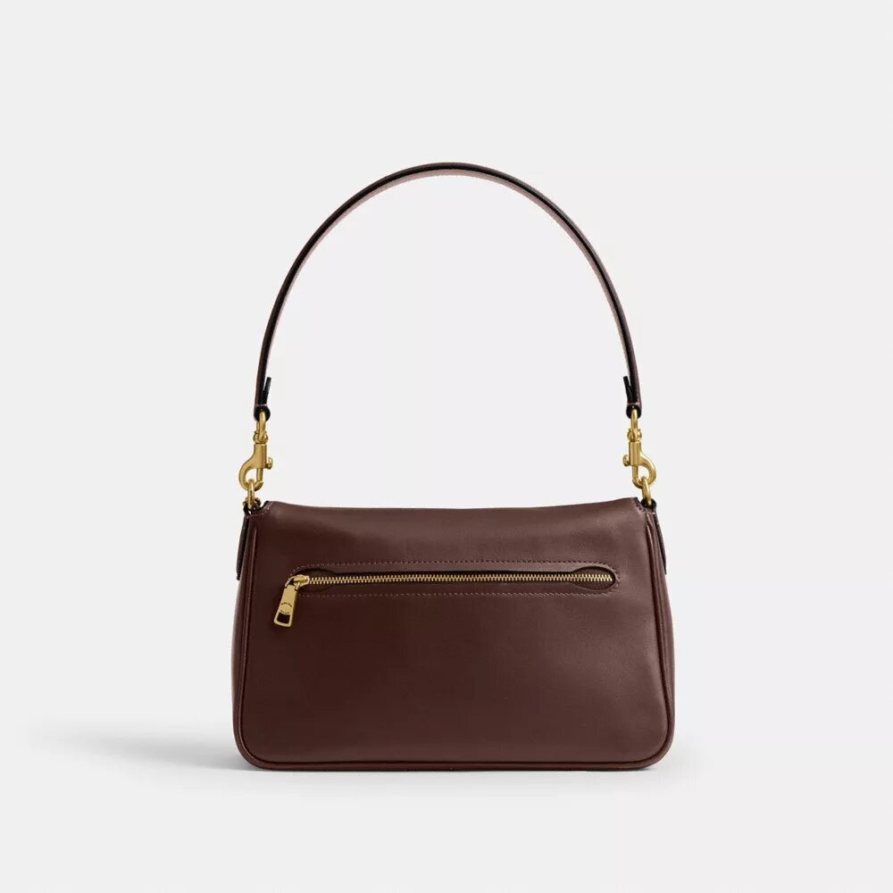 Soft Tabby Shoulder Bag