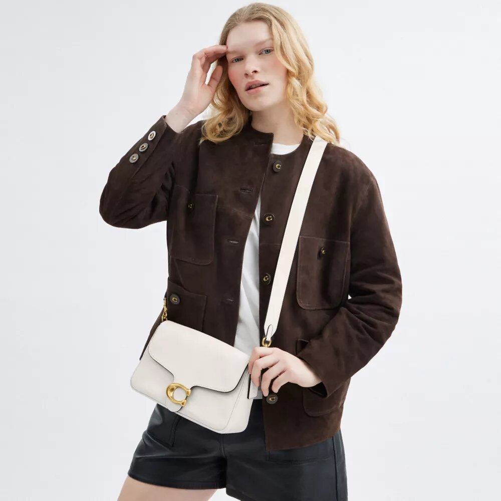 Soft Tabby Shoulder Bag