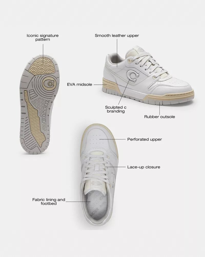 Soho Sneaker in Signature Canvas