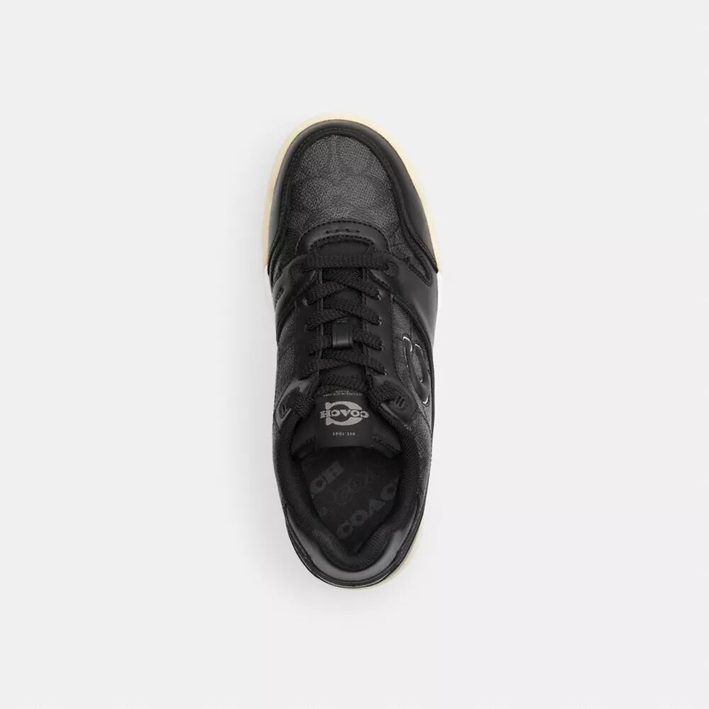 Soho Sneaker with Signature Canvas