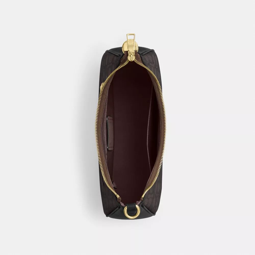Teri Hobo Bag in Signature Canvas
