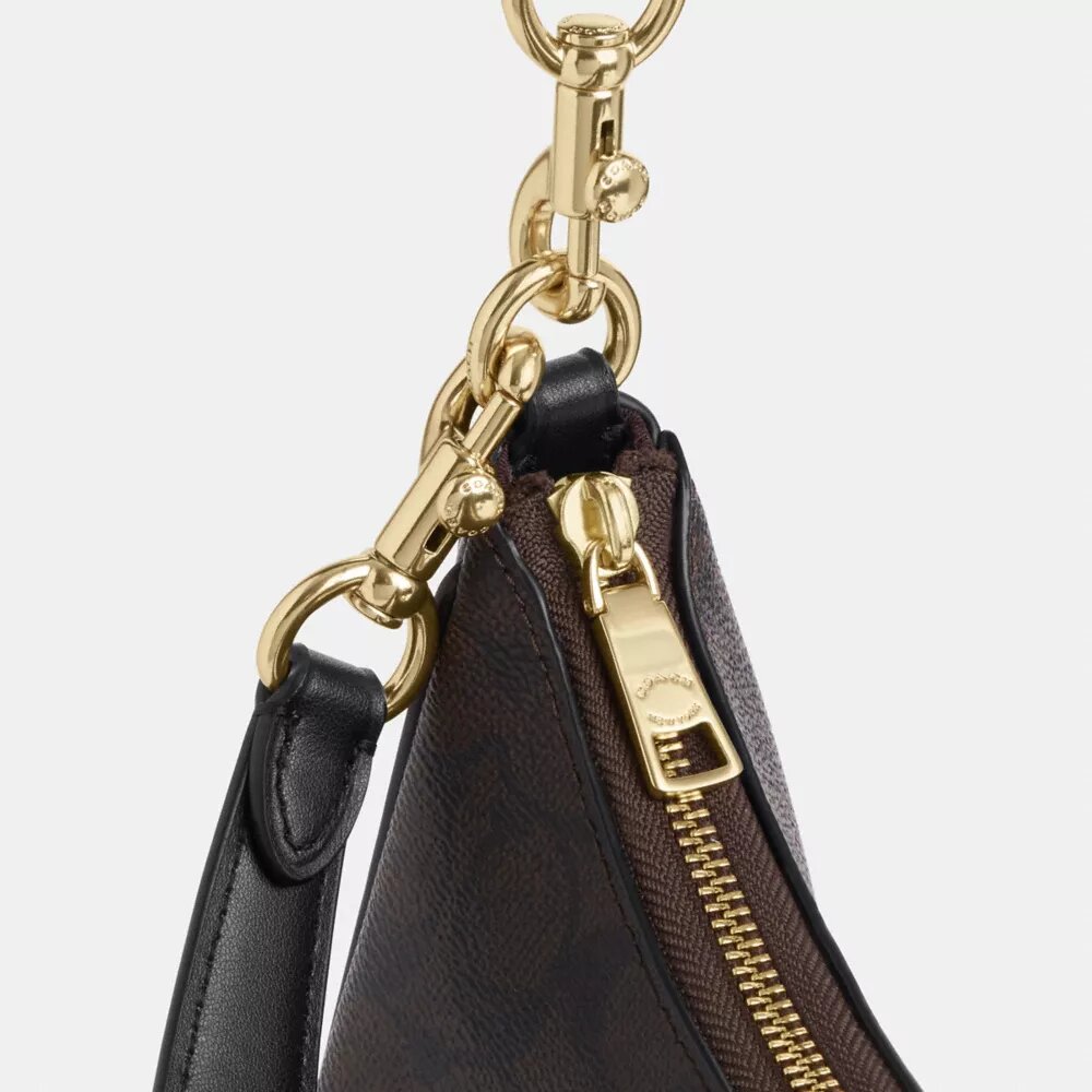 Teri Hobo Bag in Signature Canvas