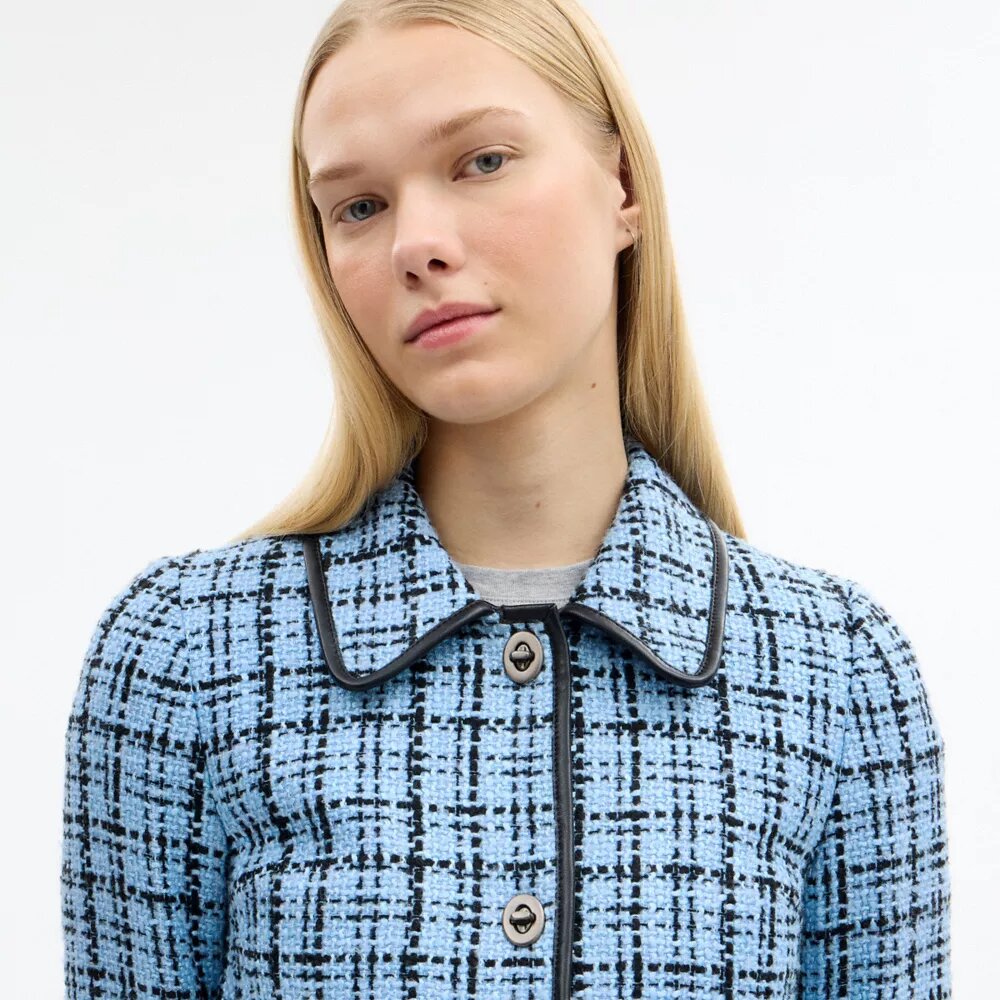 Turnlock Tweed Jacket
