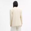 Yarn Dye Shawl Collar Blazer